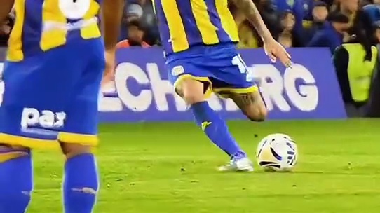 迪马利亚再现无解任意球破门#足球