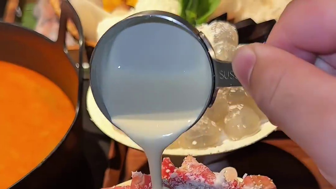 发给你的饭搭子  让ta请你吃牛肉火锅！