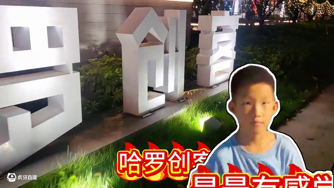 天命摆摊 在余姚哈罗创客摆摊结束了，期待他再次重启，哈罗创客我会想你的#余姚 #余姚夜市 #摆摊 #