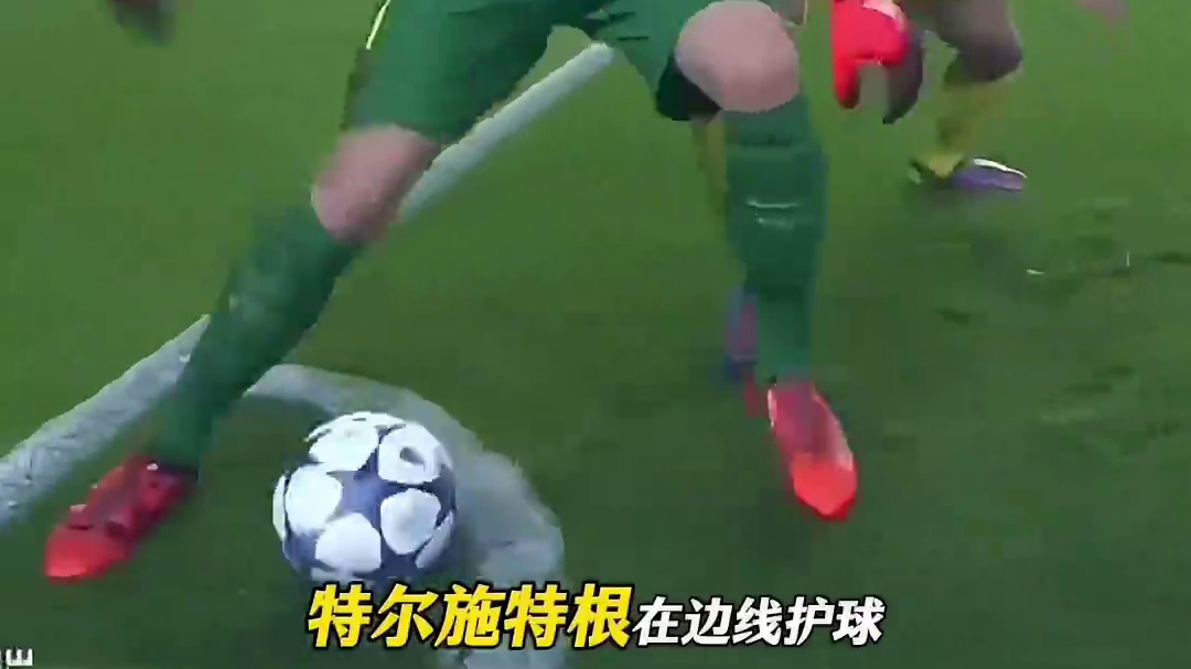 守门员足球赛场那些出神入化的技术，真的太秀了