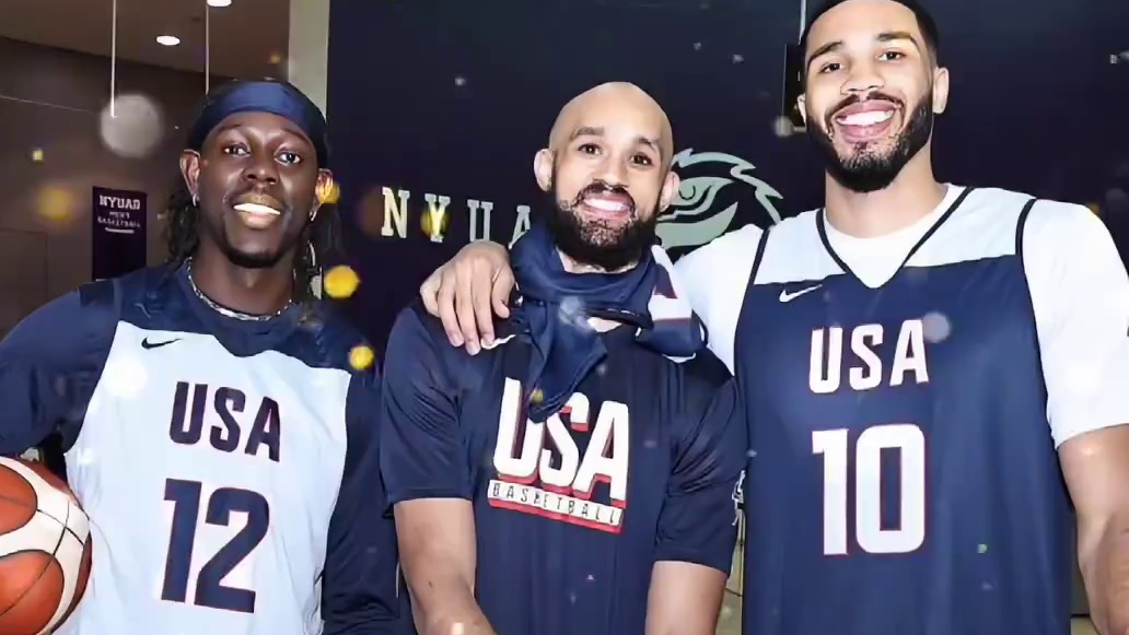 凯尔特人三人组集结完毕