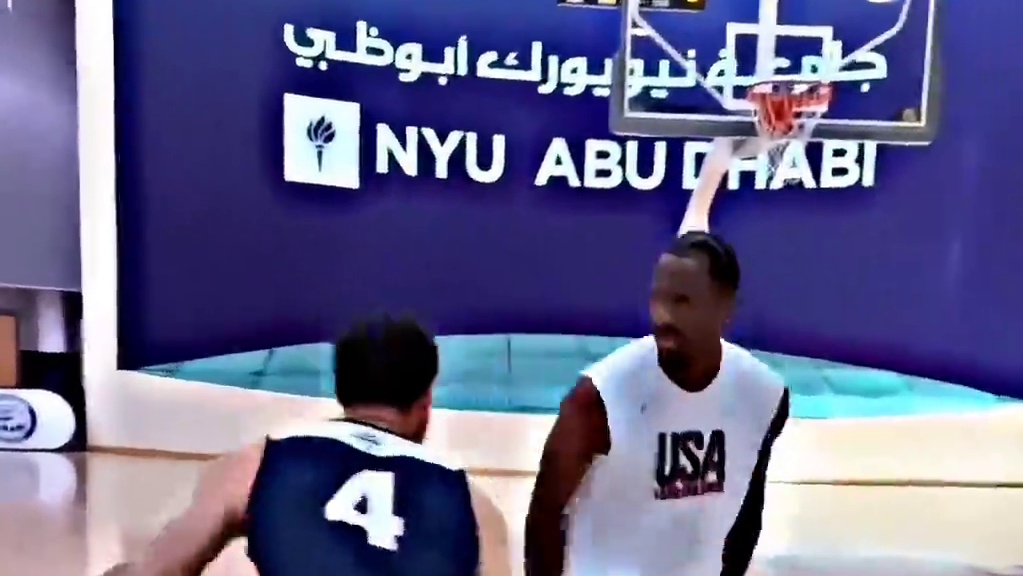 单挑不就是把球投进？