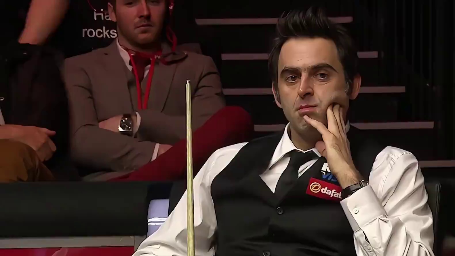 火箭最杀人诛心的反杀第1集：打进黑球后重重挥动球杆，塞尔比欲哭无泪