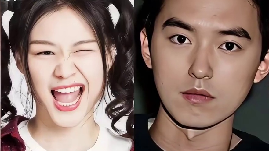 都可以想象舒奕橙在家里被金靖调戏的画面了