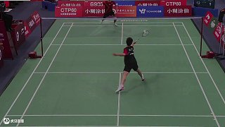 第十五屆全運(yùn)會(huì)羽毛球團(tuán)體賽，王正行延續(xù)強(qiáng)勢(shì)，壓制對(duì)手，次局以21-8再下一城