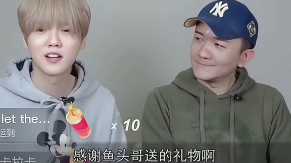 陈赫对鹿晗是真爱啊