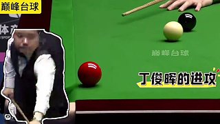 2024國(guó)錦賽半決賽場(chǎng)上丁俊暉以9：6戰(zhàn)勝小將徐思，挺進(jìn)決賽，劍指冠軍，希望他再創(chuàng)輝煌