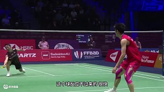 2025世界羽毛球錦標賽，李詩灃次局失誤增多，節(jié)奏被打亂，對手以較大優(yōu)勢扳回一城
