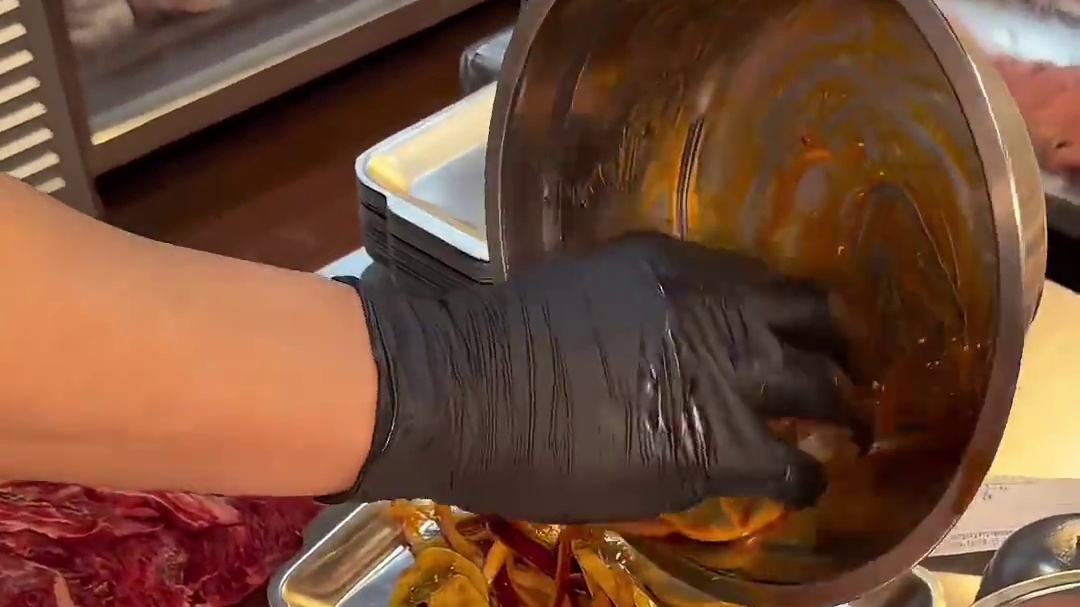 藏在社区里面的一家齐齐哈尔特色烤肉