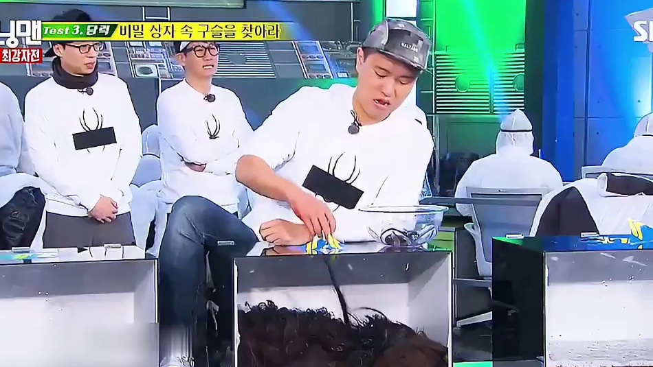 RM胆小鬼胆量测试，团宠宋智孝都吓哭了！2