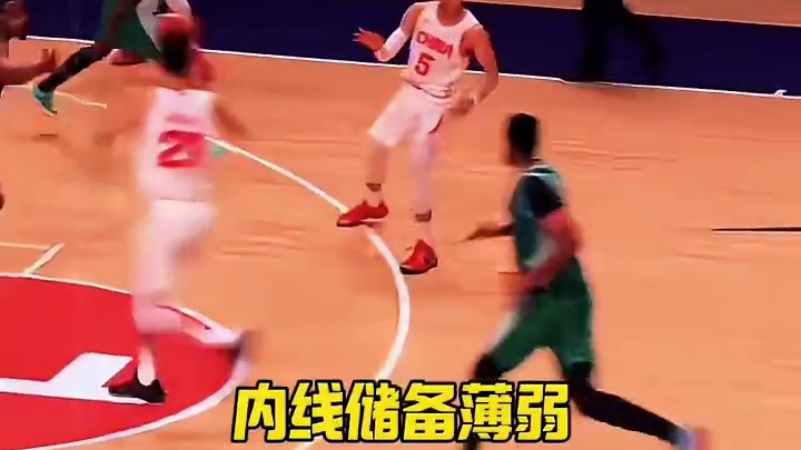 胜不足喜！理性分析中国男篮亚洲杯前景