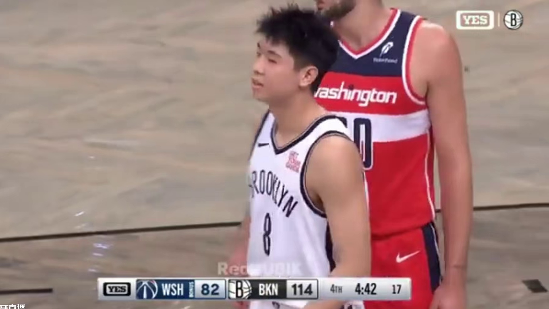 被爆重回CBA！崔永熙短暂NBA生涯高光集锦