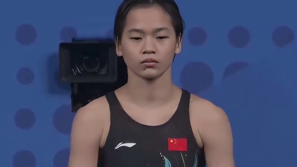 希望这次妹妹能够夺得跳水金牌，圆梦巴黎