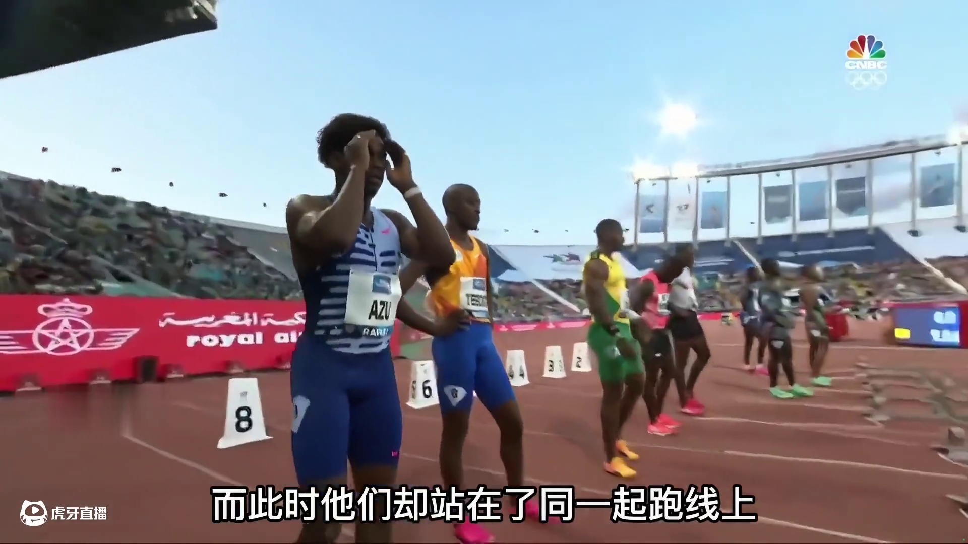 世锦赛百米冠军到底有多强，科尔利9秒94怒刷赛会记录