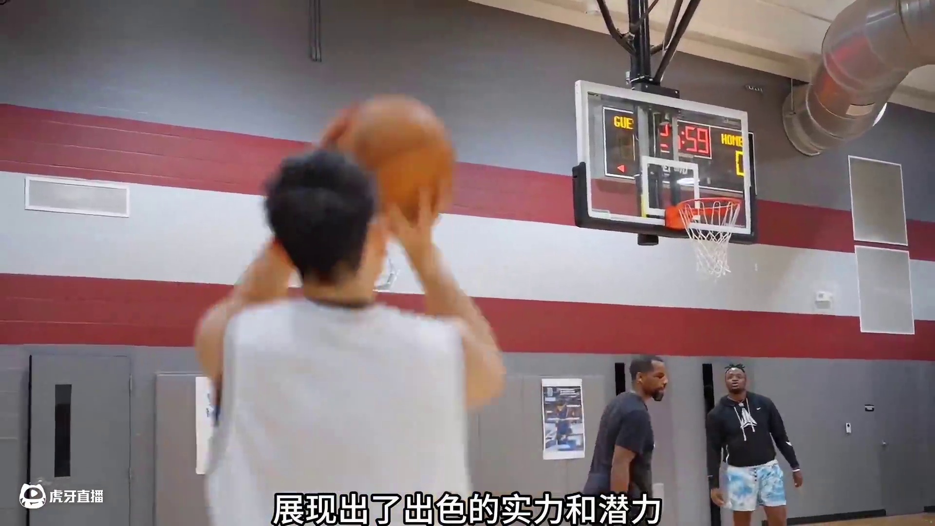 尼克斯对崔永熙的试训表现非常满意