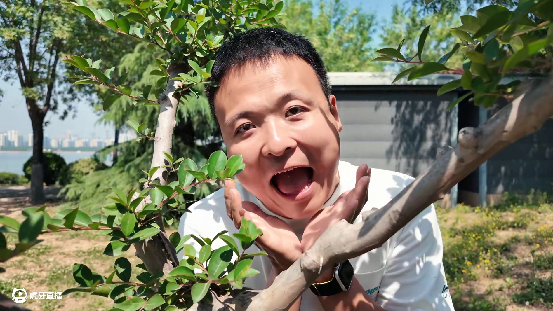 喷香哥去理发，兄弟炒鸡炖鱼蒸海鲜，在啤酒屋门前举杯畅饮，痛快