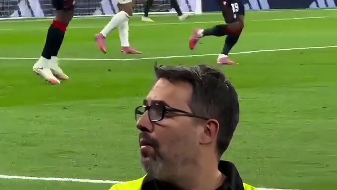 姆巴佩也很无奈，只有他一个人冲锋陷阵