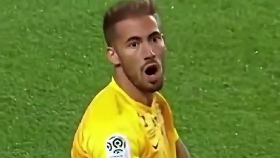 想到会滑很远，没想到这么远