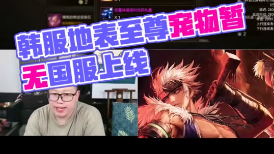 赛丽亚宠物被定义为至尊宠物，目前只有韩服有国服没有，后面大概率还是出团本宠物