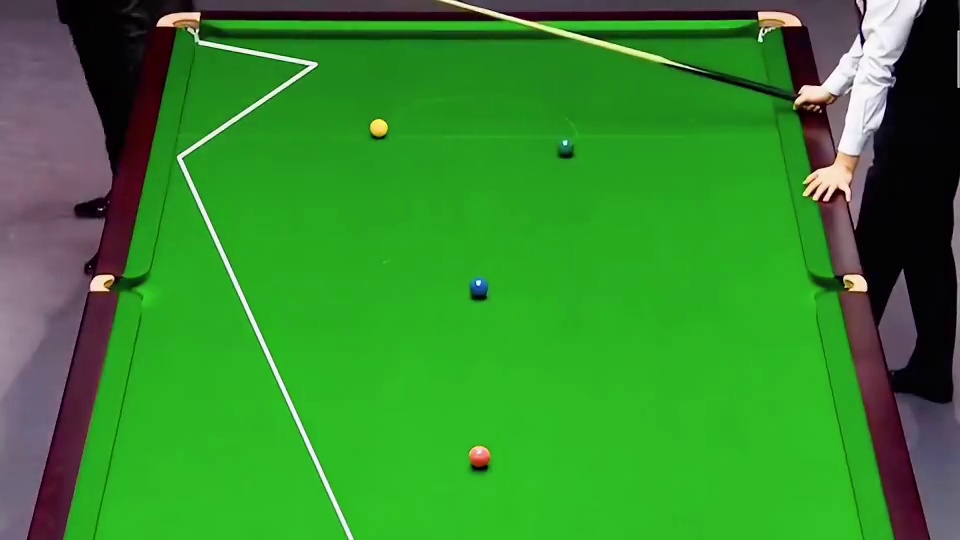 丁俊晖最霸气决赛清台，K球效果堪称神来之笔 (1)