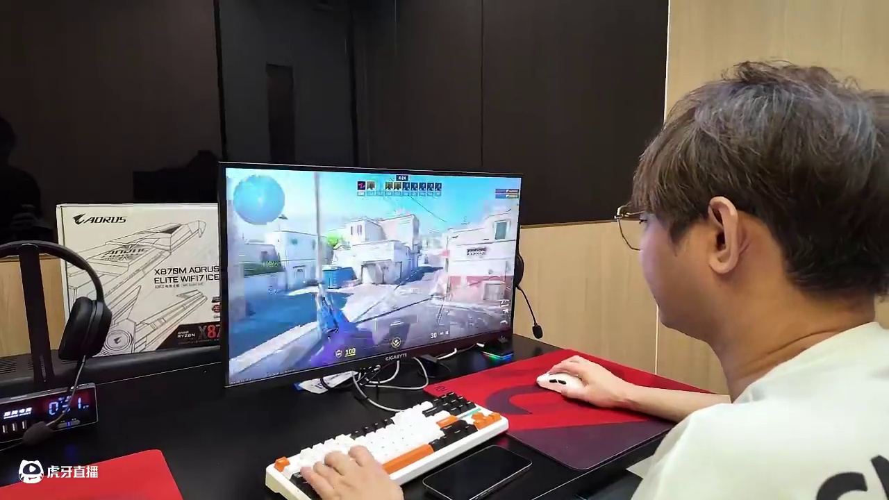 欢迎来到技嘉全家桶世界 #技嘉50系列显卡 #装机不用挑就选电竞雕 #AORUS