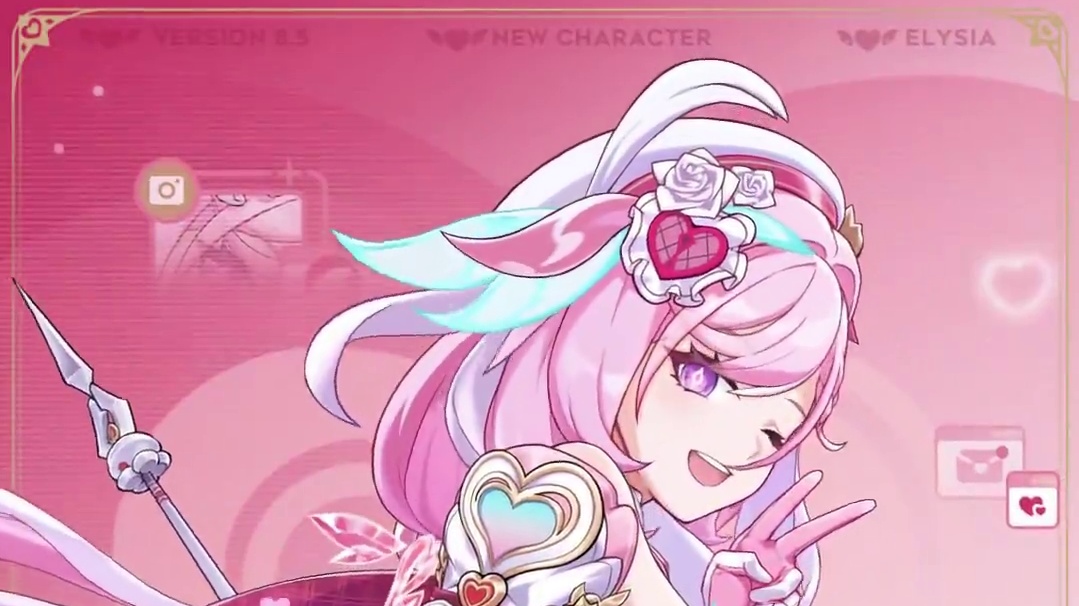 全新S级角色爱莉希雅「嗨♪爱愿妖精♥」即将登场 少女那样特别，一如她的名字，像妖精般在每个人的心底留