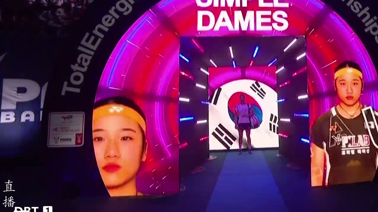 女单	安洗莹vs陈雨菲 半决赛 2025羽毛球世锦赛 阿里解说