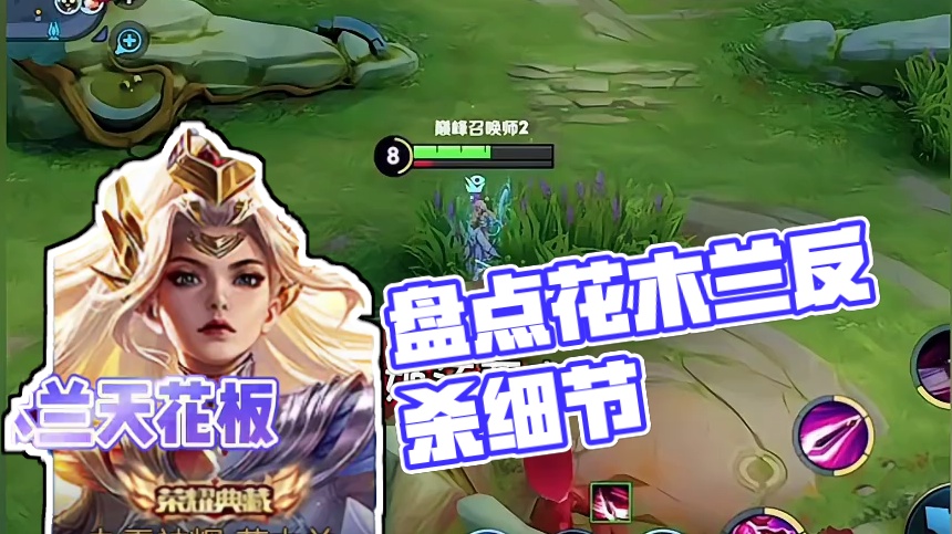 盘点全网公认的三大花木兰天花板