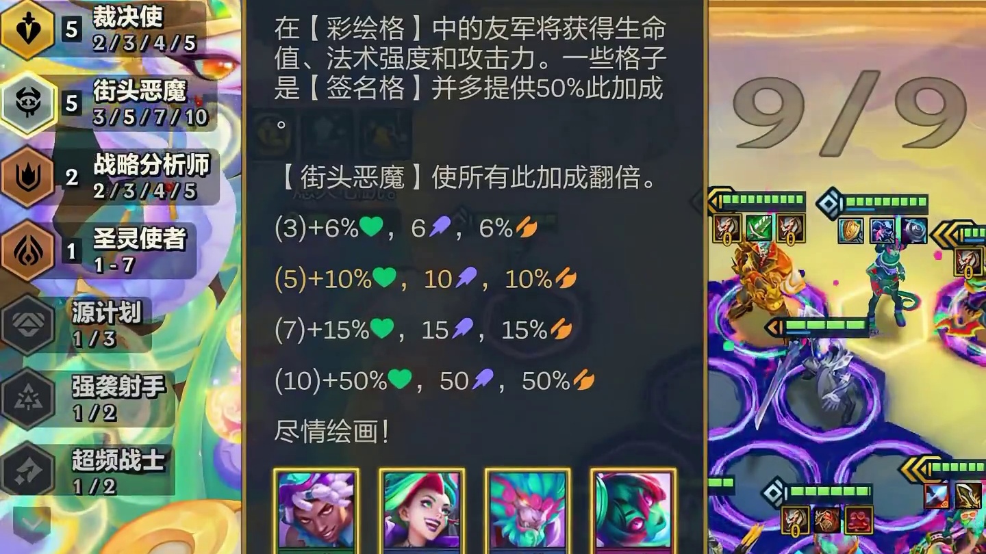 当前版本最强的转职玩法 五裁决街头金克丝