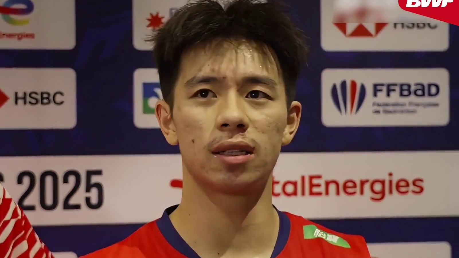 100分半决赛赛后采访