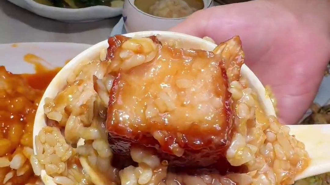 谁能拒绝得了这个红烧肉啊