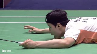 2025世界羽毛球錦標(biāo)賽，韓國(guó)組合在攻防更為穩(wěn)定和高效，“一百分”再丟一局，無(wú)緣冠軍