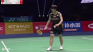 2025世界羽毛球錦標(biāo)賽，決賽時(shí)陳雨菲帶傷出戰(zhàn)，最終0：2不敵山口茜，收獲亞軍