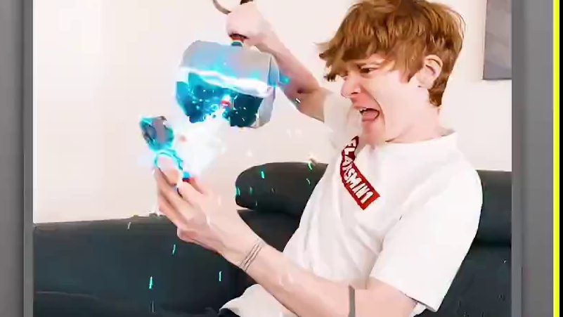 男人只是将锤子用错地方，没想到竟引来各种灾难