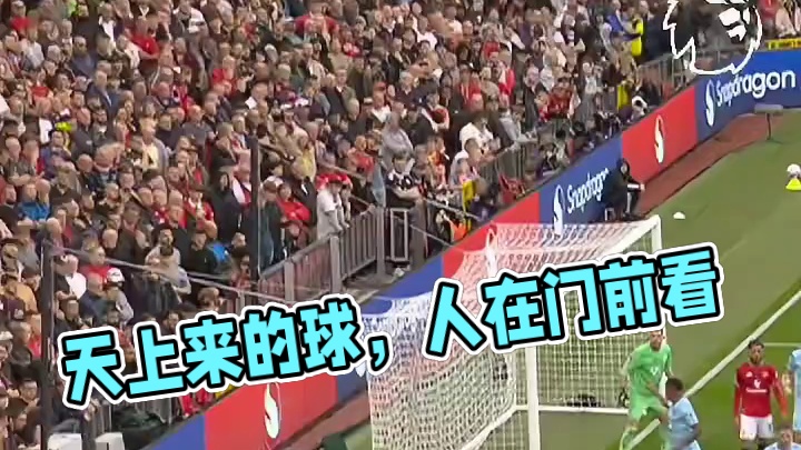 人在门前站，球从天上来...