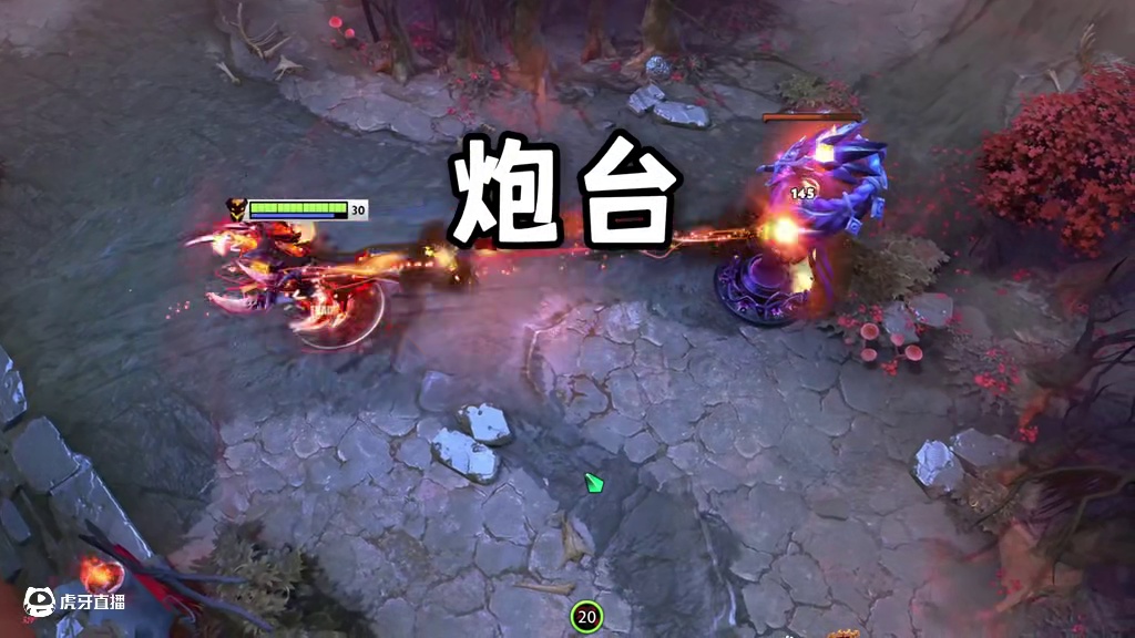影魔，他就是个新手英雄！！！ #DOTA2