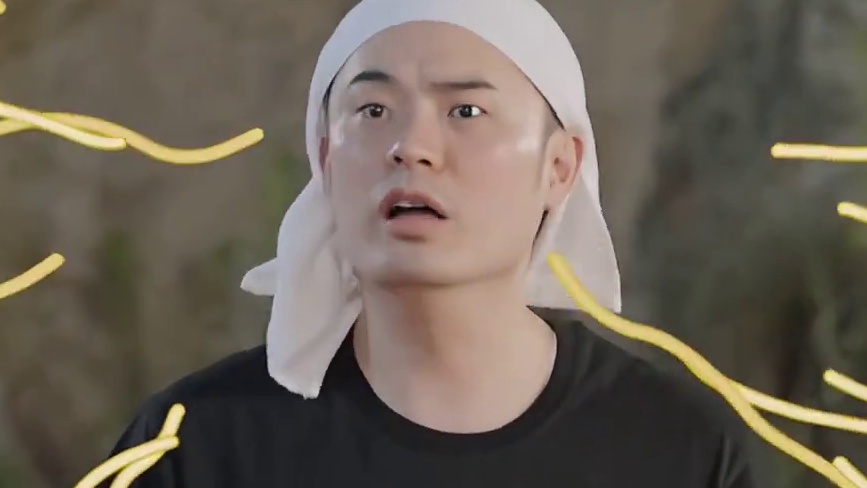 五哈荒野求生，网线出口的那一刻笑晕了