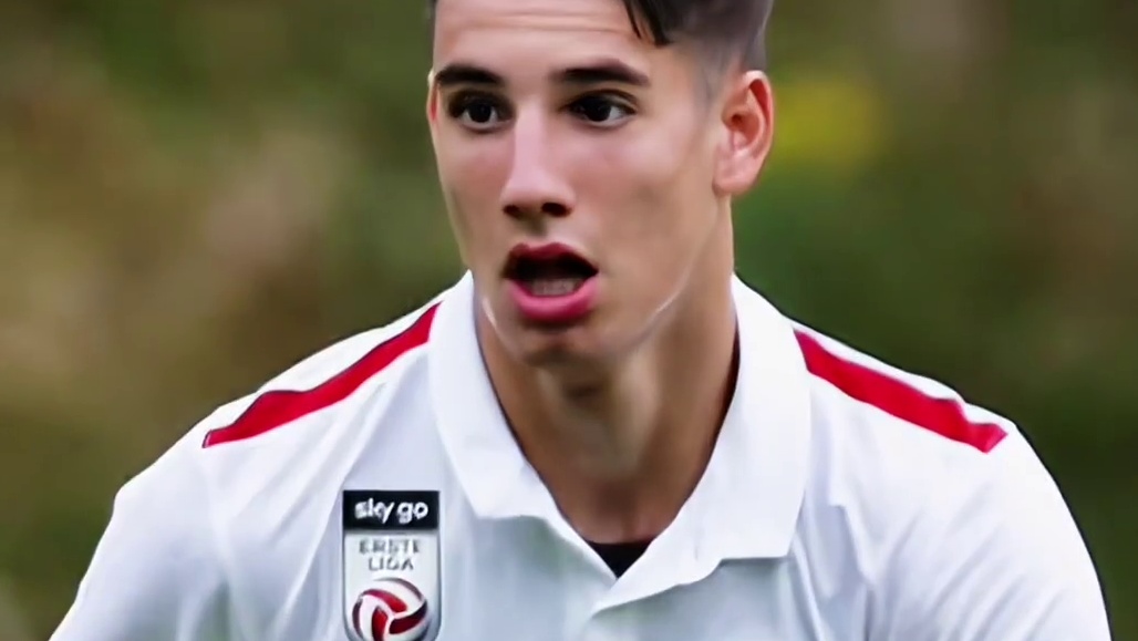 又帅又能踢！他叫索伯斯洛伊，欣赏下他的颜值变化