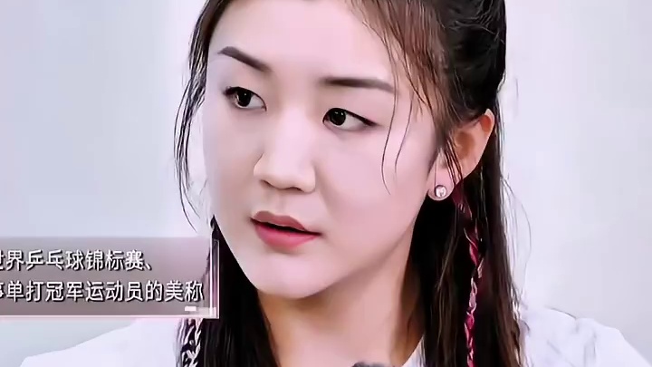 陈梦的遗憾是没赢得大满贯