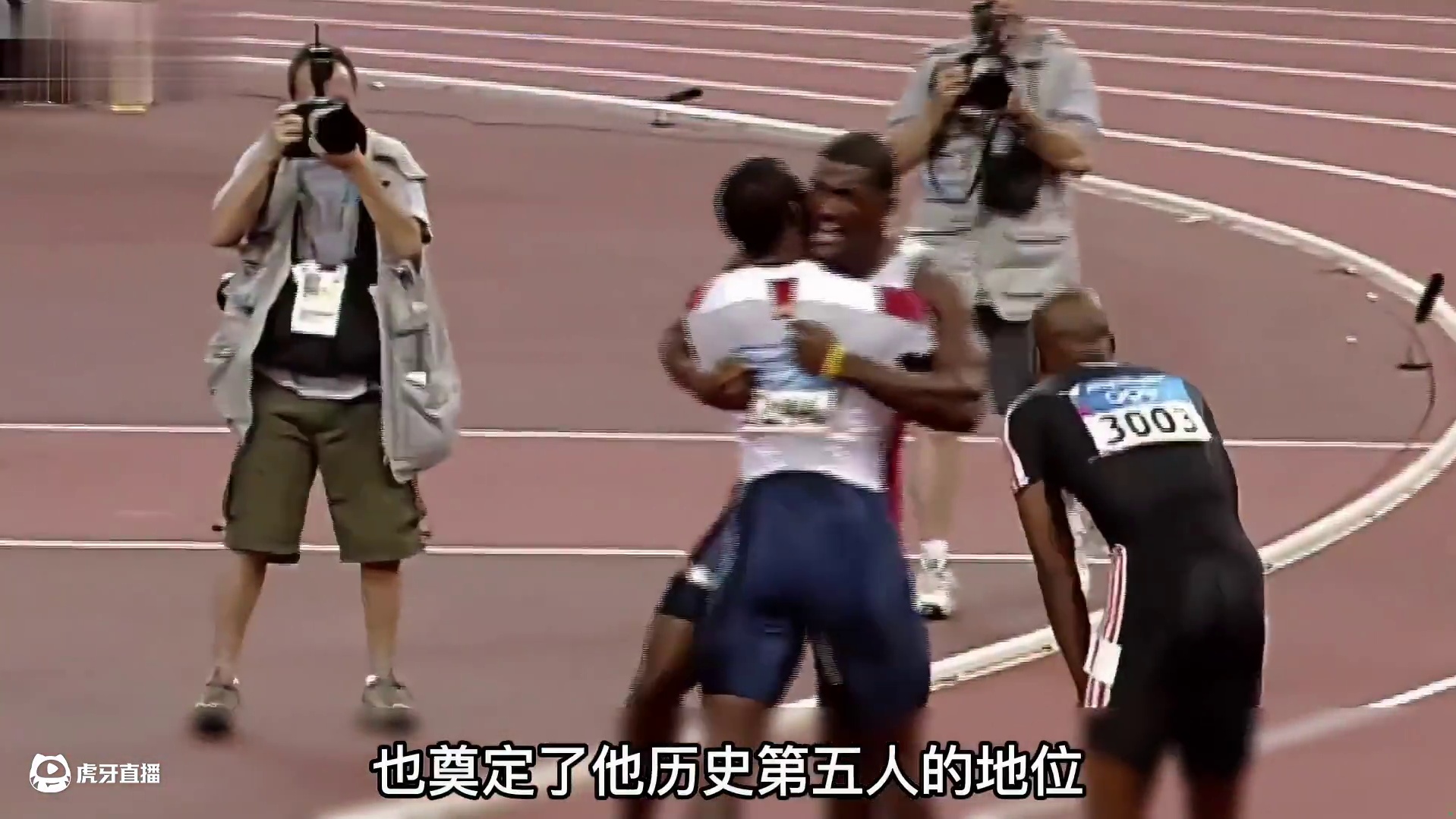 世界百米冠军贾斯汀加特林，没想到多年之后充当赏金猎人