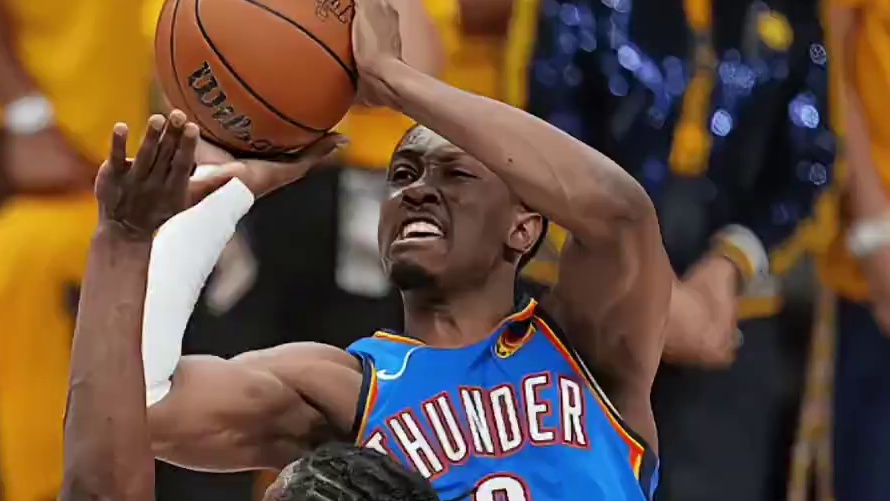 总决赛第六场落幕，108比91，步行者主场击败雷霆，晋级抢七！