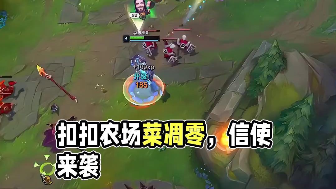 《扣扣农场有信使来告，尔等之菜已凋零》