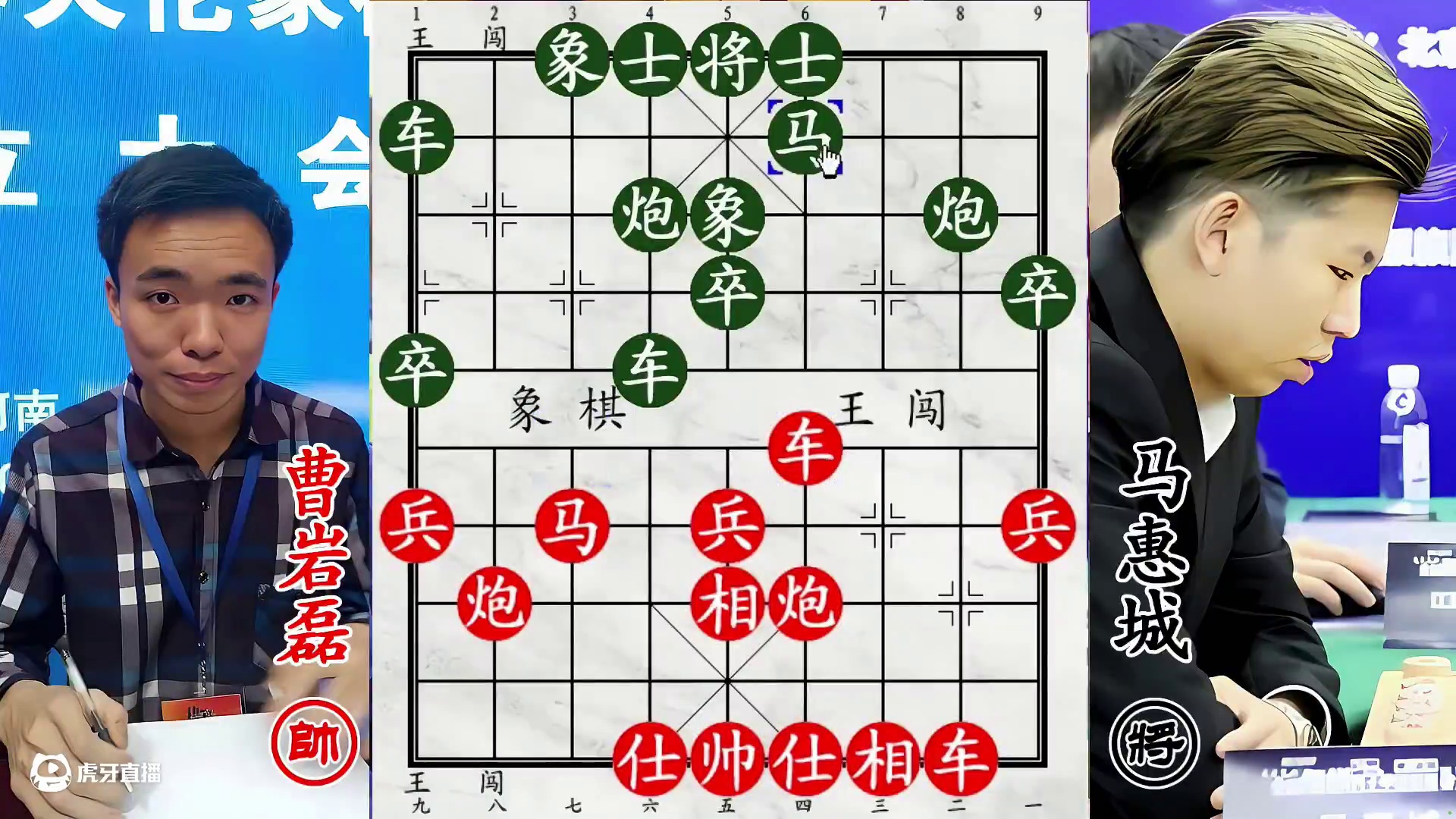 曹岩磊硬拼涿州冠军，老将杀到三楼仍猛，战斗力依旧强悍破局！