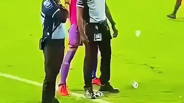 球场上的满级操作，重温神级#足球