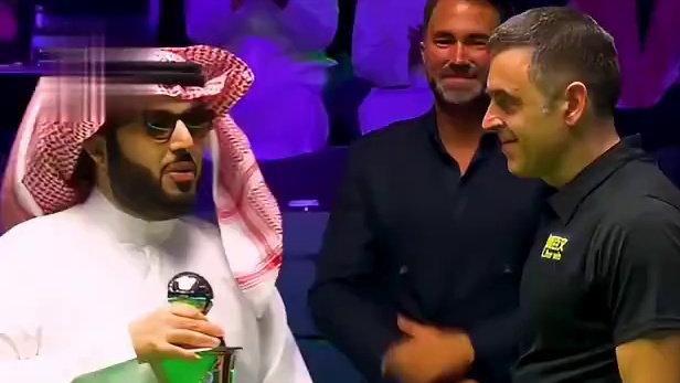 中东土豪疯狂撒钱，奥沙利文变态般抢夺25万英镑，谁来了也不好使！_1