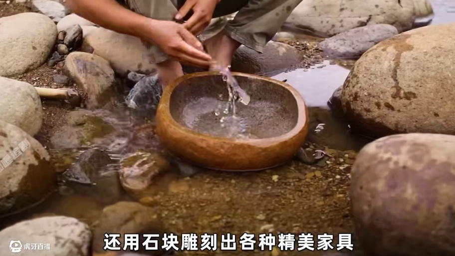 这绝对是所有荒野建造的天花板，火烧洞穴，炼制水泥，轨道取水，自动捕鱼，简直堪称荒野建造教科书#荒野建