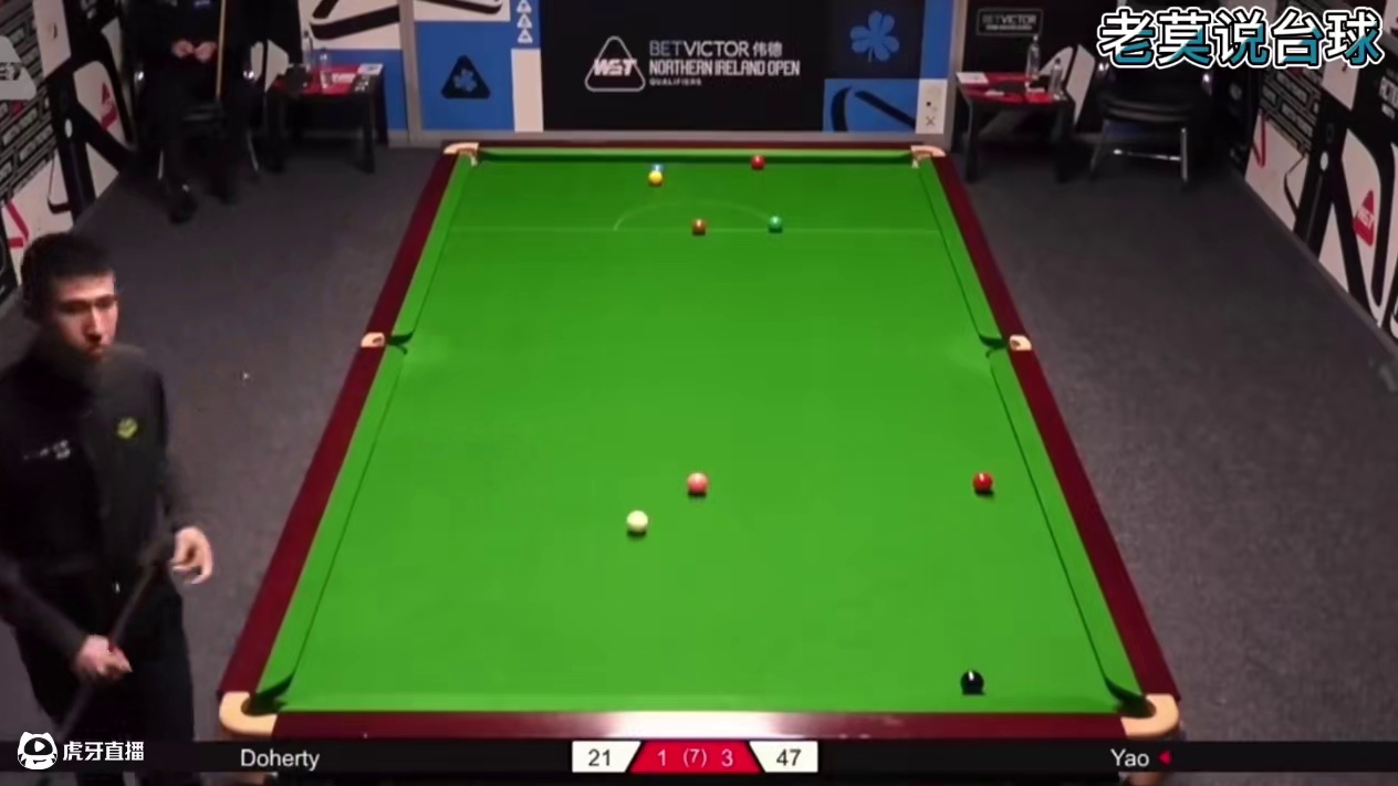 最新战况 姚鹏成大战世界冠军冲击北爱尔兰公开赛96强 #台球是一种生活 