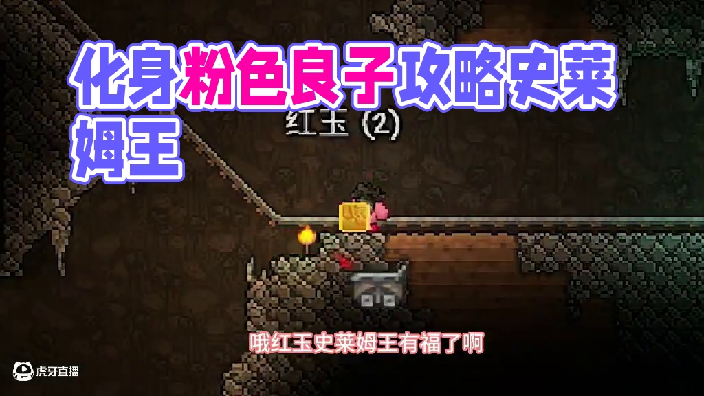 #泰拉瑞亚 第二期|大卫-戴 这一块、化身粉色良子吞尽泰拉大陆#星之卡比 #模组