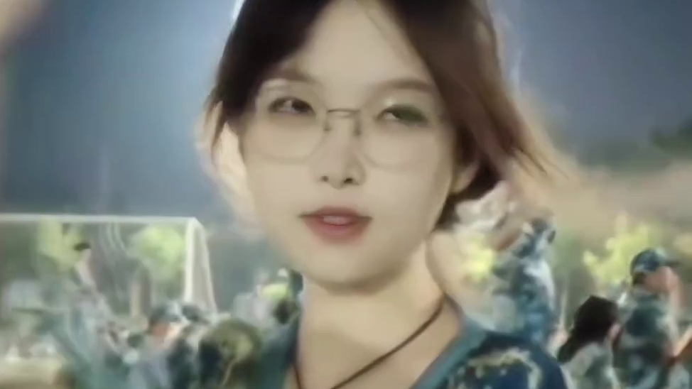 两年前的军训～