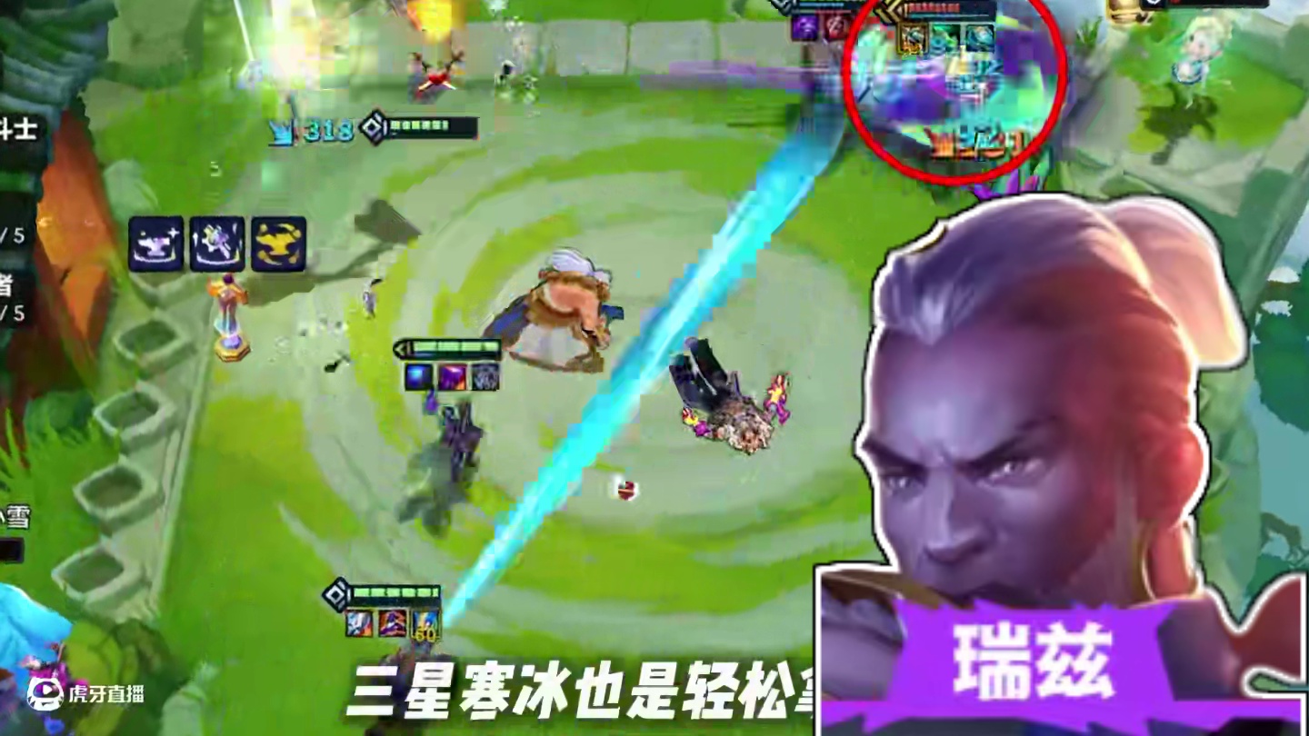 《献祭流战神机里奥》养成系大机甲成型暴打三星四费！#金铲铲天下无双格斗大会 #金铲铲之战 #云顶之弈